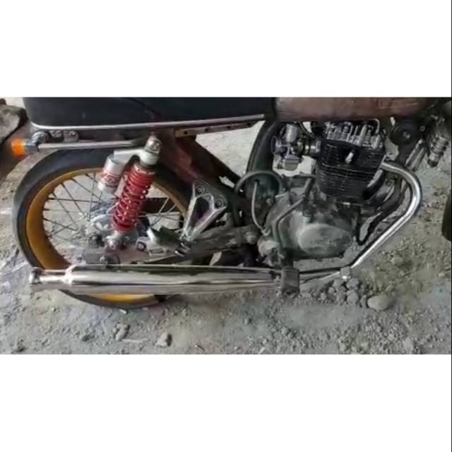 knalpot cb125 plor jatim