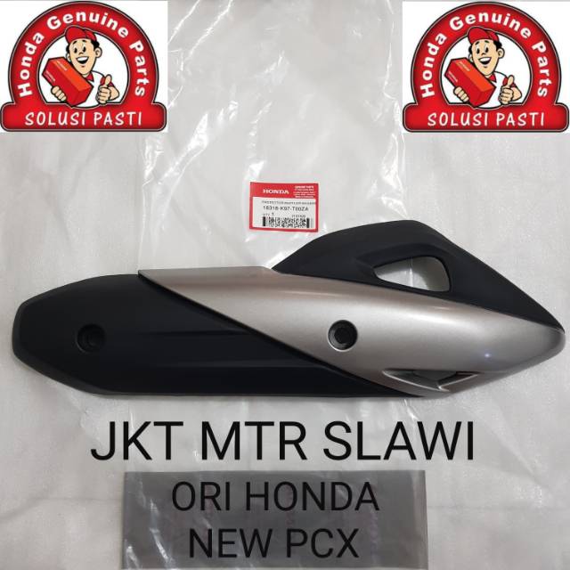 18318-K97-T00ZA Protecktor cover pelindung knalpot ori Honda AHM