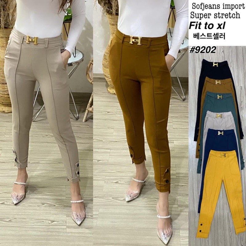 Celana Wanita SoftJeans Impor 9202
