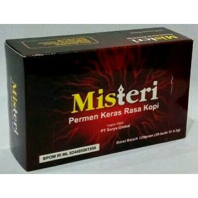 

hot falsh sale Misteri Permen Keras Rasa Kopi, Energetic Stamina Ginseng Coffee Candy