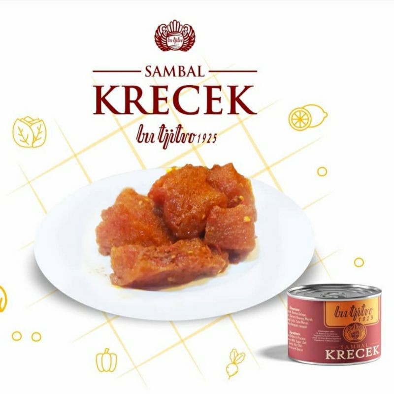 Sambal Goreng Krecek Bu Tjitro 1925