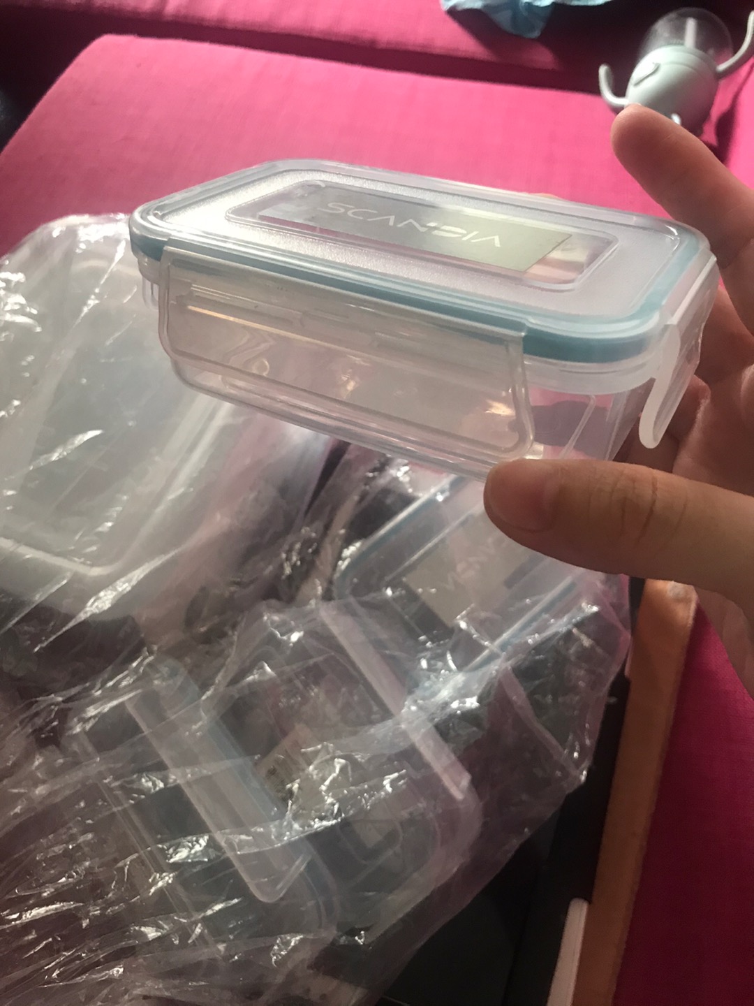 Jysk Tempat Makan Food Containers Rct Airtight Hannover 240ml