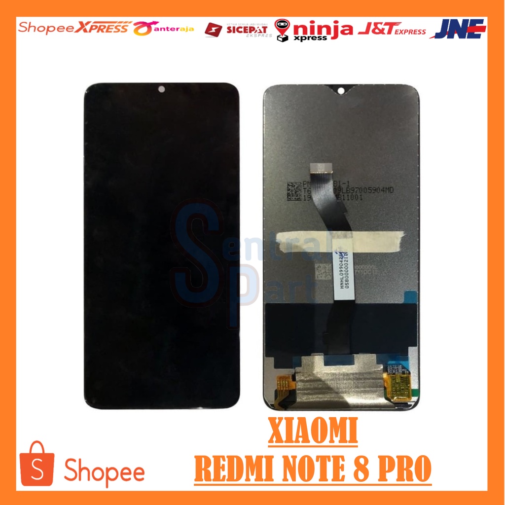 LCD XIAOMI REDMI NOTE 8 PRO FULSET TOUCHSCREEN KONTRAS MAIN KUALITAS OEM AAA