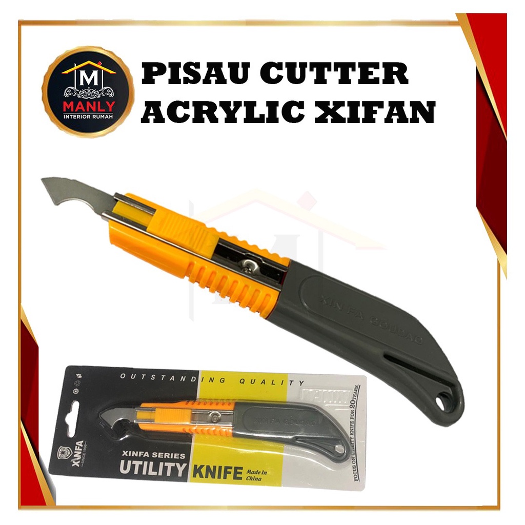 Pisau Cutter Akrilic / Mika / Pisau Cutter Acrylik