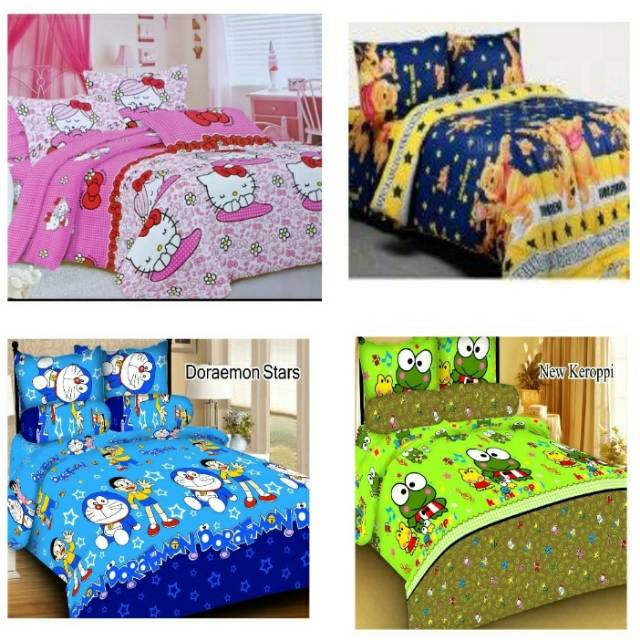 Jual Murah Sprei Karakter Bahan Halus (ukuran 180x200) qLzNM7tGg0q5a