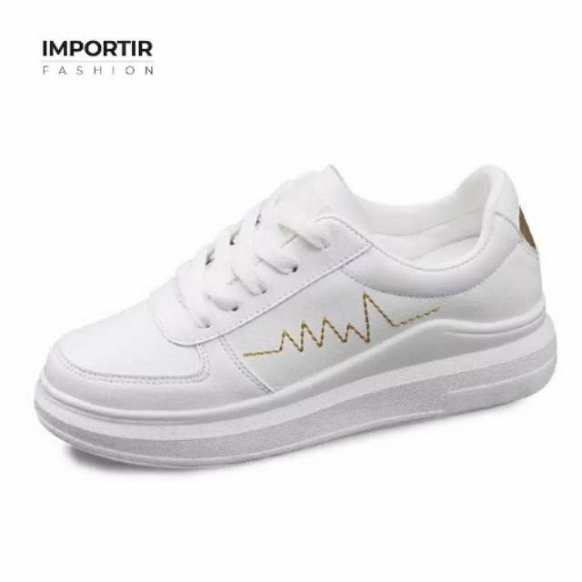 Sepatu Sneakers Import Fashion Wanita New