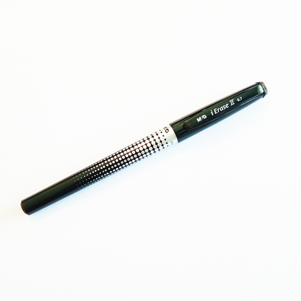 

Gramedia Yogya - M&G Gel Pen Eraseable 0,7 AKP61173-H Hitam (Pena Gel Bisa Dihapus)