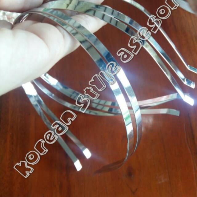 bando besi /bando polos /bando bahan kerajinan tangan