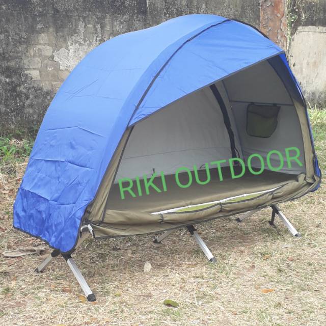 tenda velbed fulset