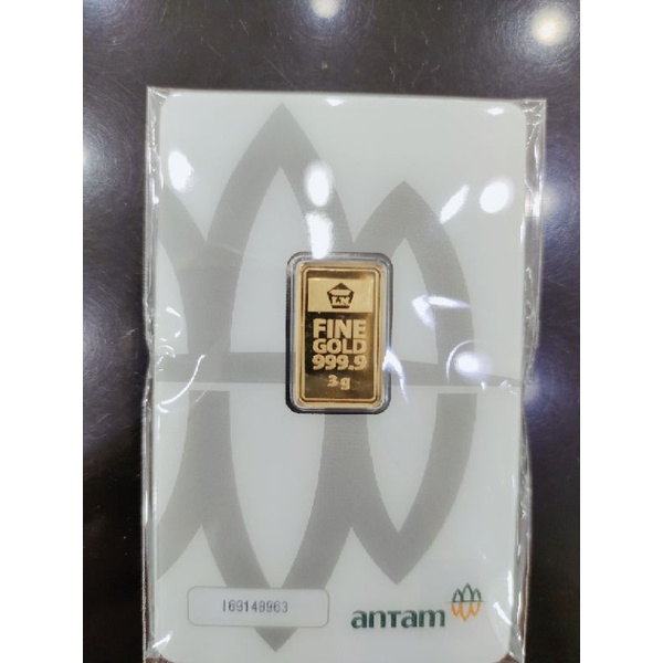 Antam 3 gram