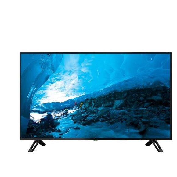 Televisi LED Sharp 4T-C60CH1X 4K Ultra-HDR Basic TV Digital 60 inch