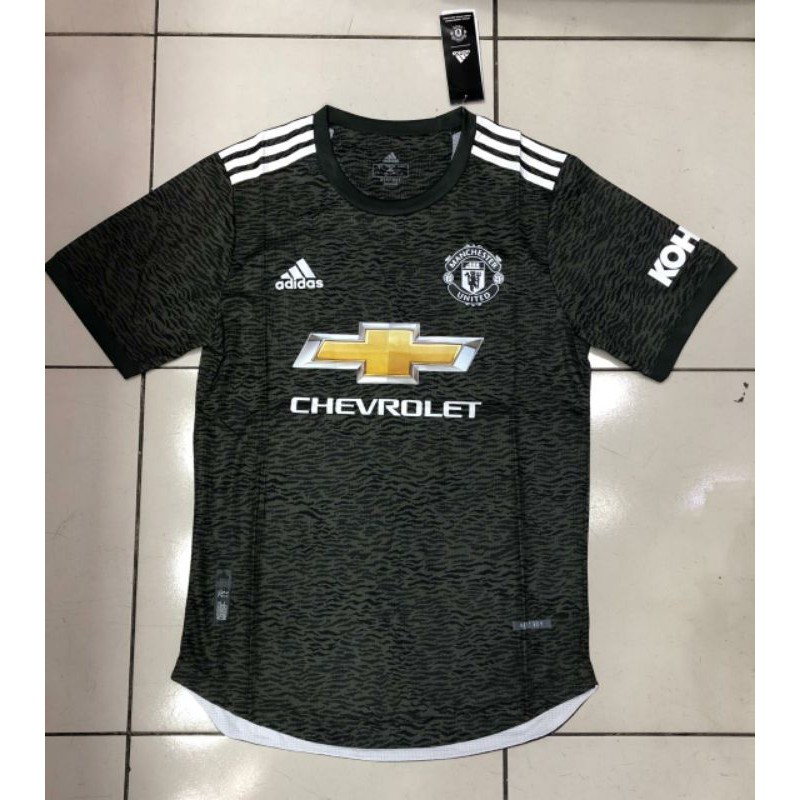 Jersey Player Issue Red Devils/MU Away New