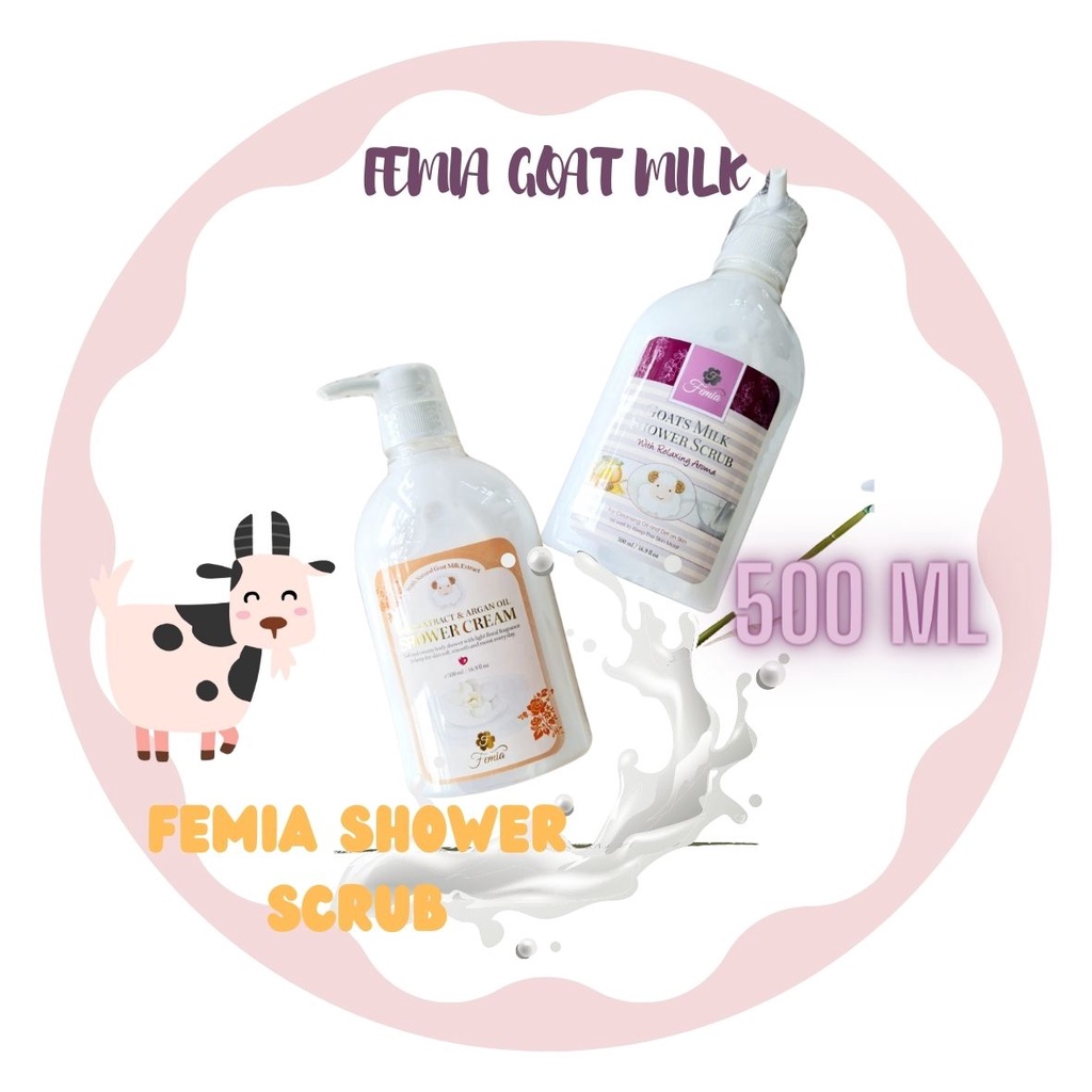 Femia shower gel 500 ML