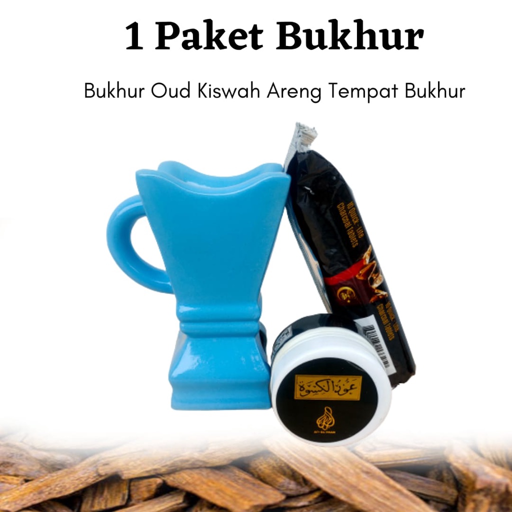 Buhur Ar - Rayhan 1 Paket Buhur Arang Dan Prapen