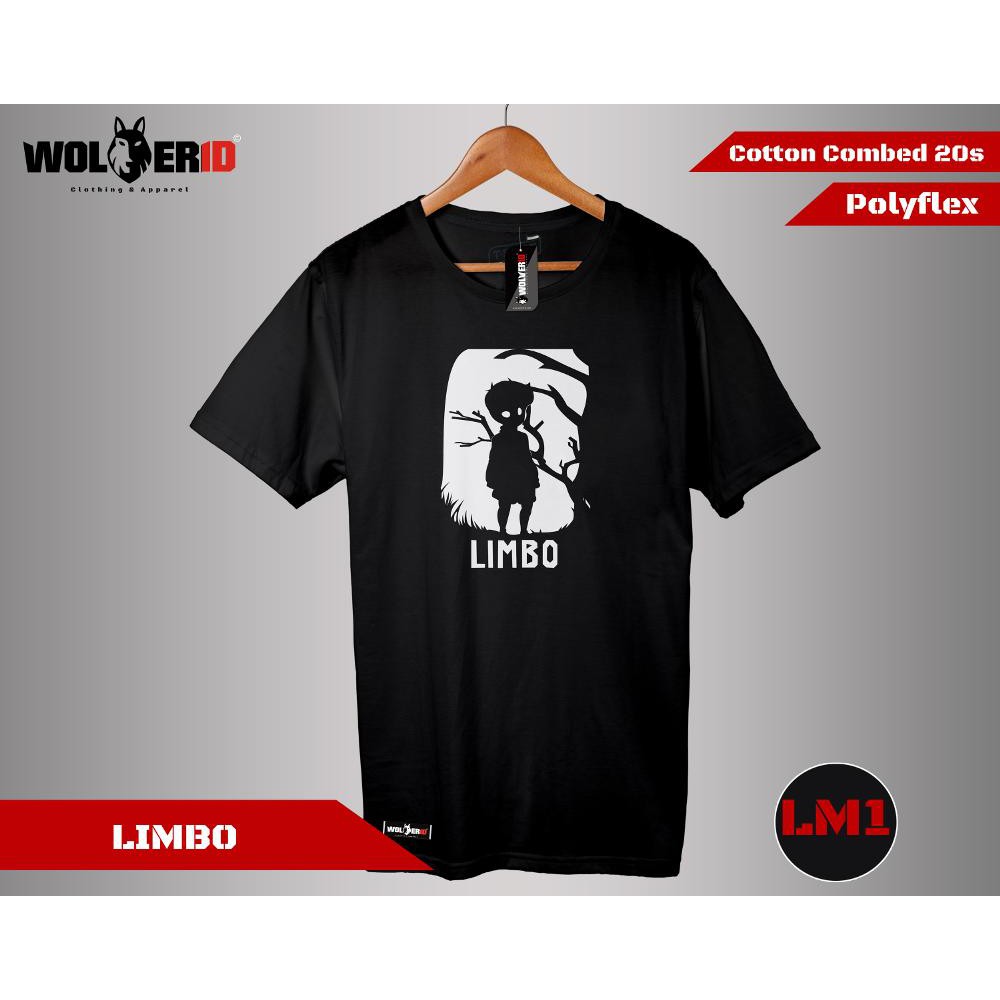 kaos limbo - Tshirt limbo - game limbo