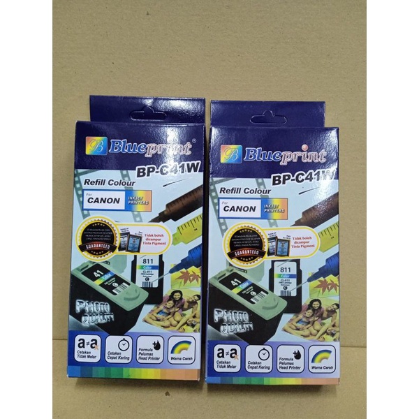 Tinta printer Canon BP-C41W/Tinta suntik