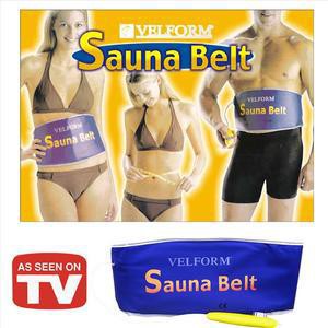 Sauna Belt / alat pelangsing perut