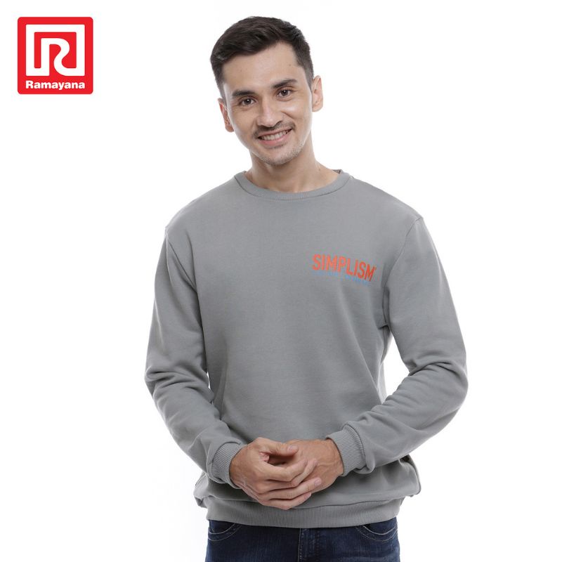 STOK TERBATAS Ramayana x Simplism Sweatshirt