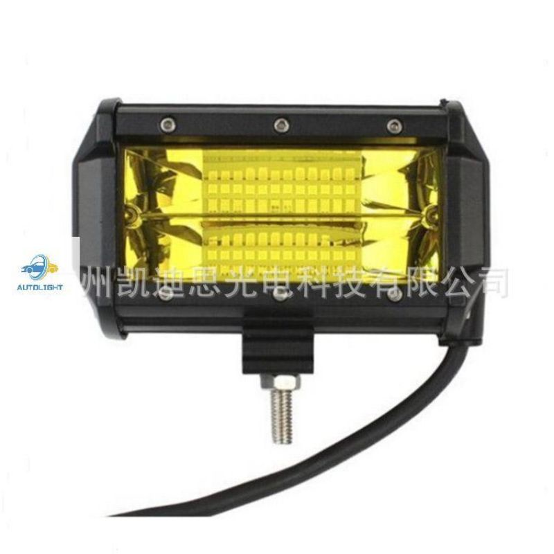 LAMPU TEMBAK SOROT LED BAR CREE CWL 24 MATA LED 72WATT LAMPU LED MOBIL&amp; MOTOR