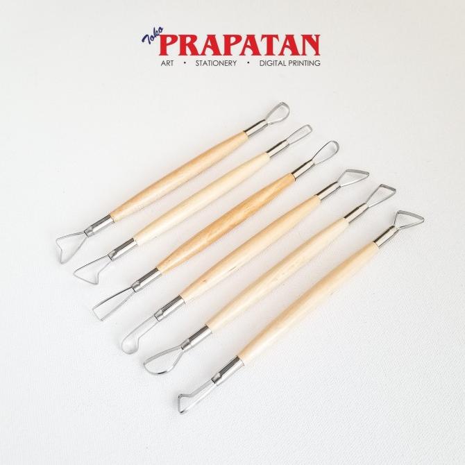 

TERBARU Alat Butsir Clay Kawat set isi 6 V-TEC E0026-6/8 / Pottery Tool/CAT AKRILIK SET/CAT AKRILIK SET 24 WARNA/CAT AKRILIK PASTEL/CAT AIR/CAT AIR LUKIS SET/CAT AIR GIOTTO/KUAS LUKIS 1 SET/KUAS LUKIS KECIL/KUAS LUKIS LENGKAP/KANVAS LUKIS/KANVAS LUKIS