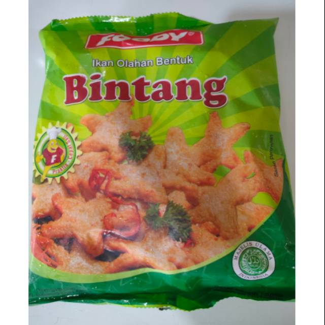 

Foody nugget ikan bintang