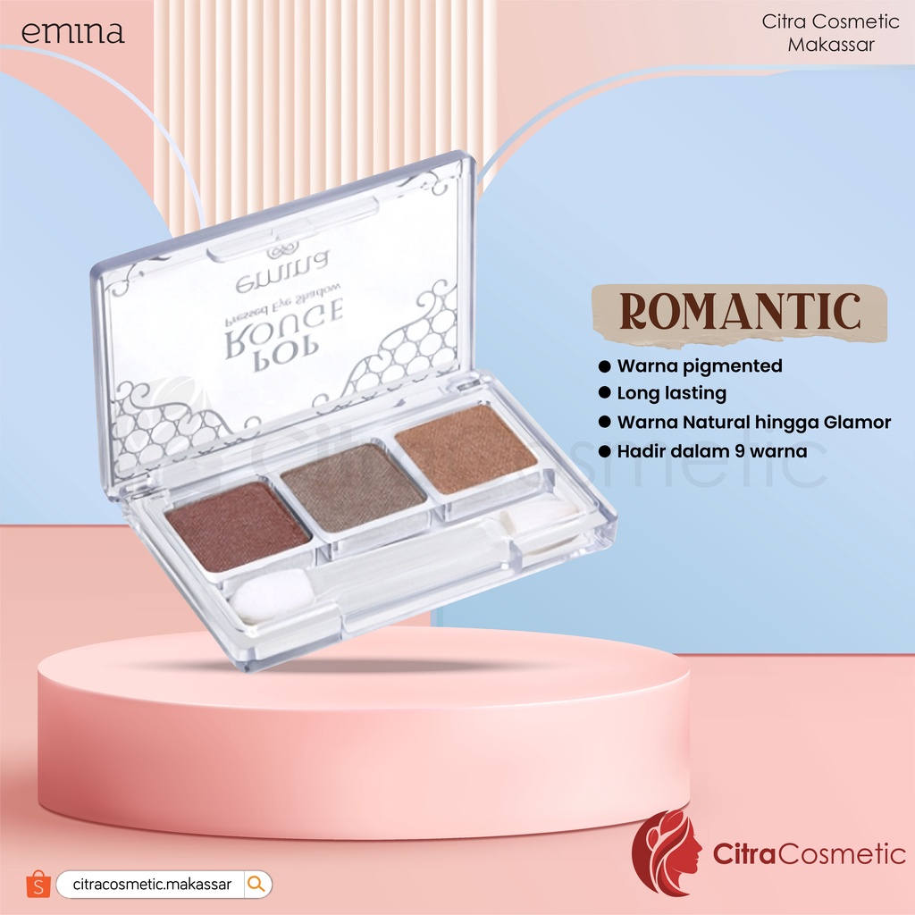 Emina Pop Rouge Eye Shadow 3,3Gr