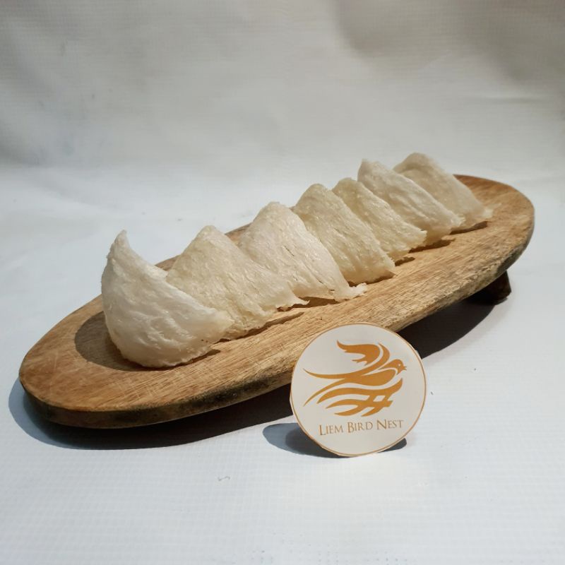 

Sarang Burung Walet Mangkok Cucian 5 gram / Bird Nest Premium