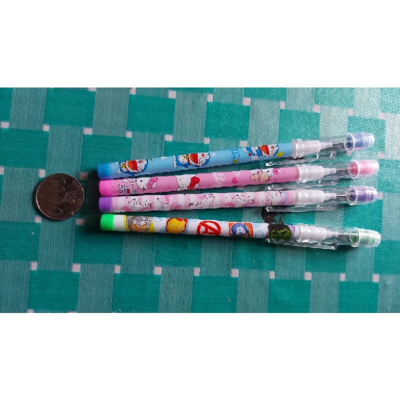 

PENSIL/PENSIL SUSUN/PENSIL BENSIA/PENSIL SAMBUNG SUSUN DAN REFILL DENGAN BERBAGAI MACAM MOTIF DIJUAL SATUAN8