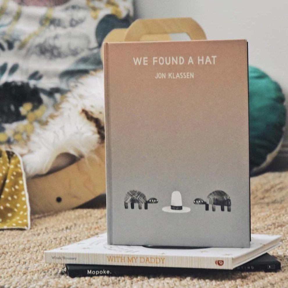 We found a hat by Jon Klassen