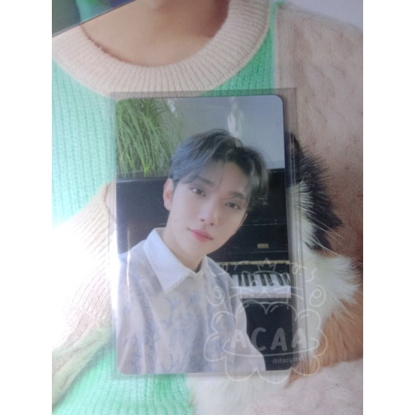 LUCKY DRAW YOUR CHOICE JOSHUA SEVENTEEN M2U ROUND 1 ONE SIDE BESIDE OTHER SIDE MINGYU WONWOO JEONGHA
