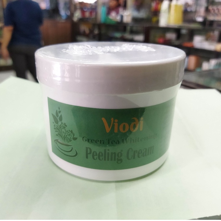 VIODI PEELING CREAM 450gr | Greentea Whitening