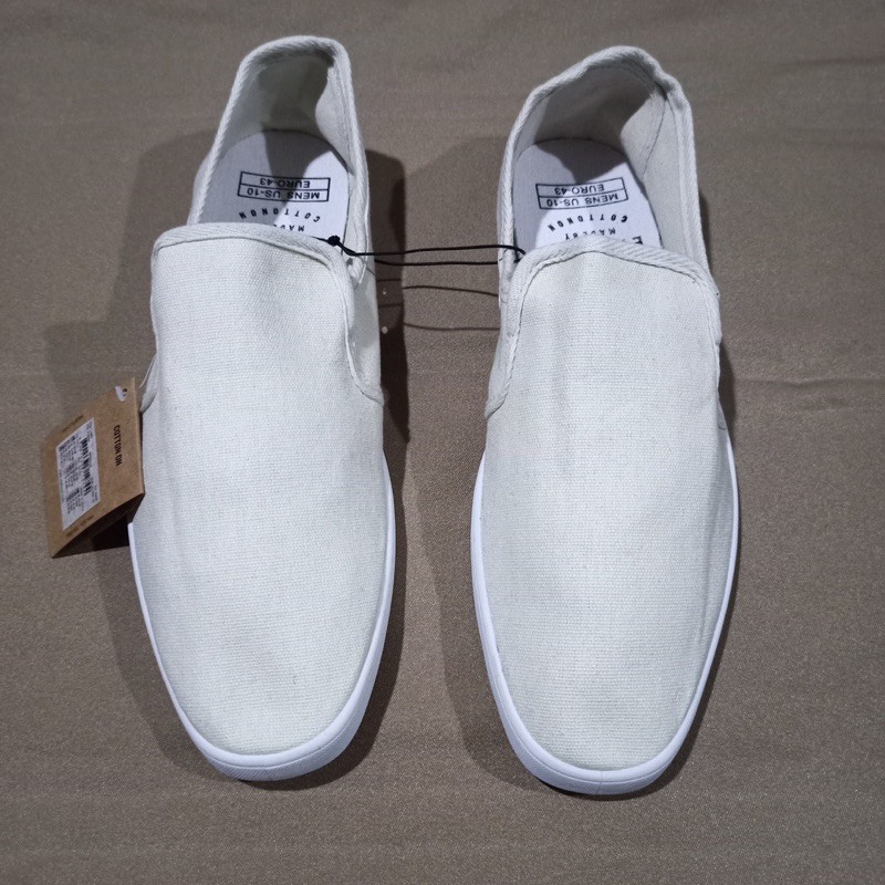 Sepatu SLIP-ON casual Cotton on import SG3515