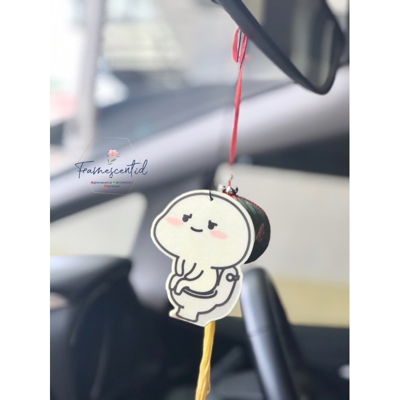 CUSTOM PEWANGI MOBIL