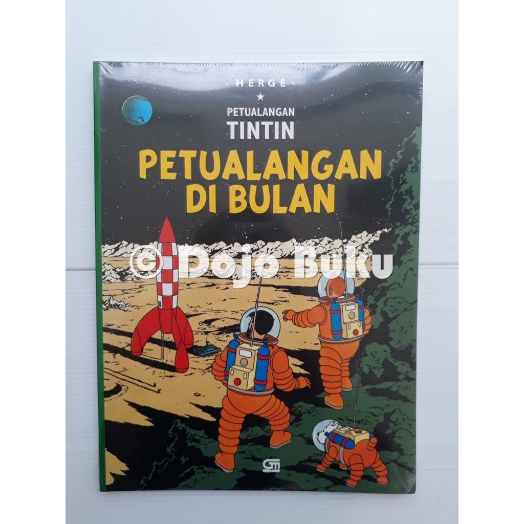 Petualangan Tintin : Petualangan Di Bulan ( Herge )