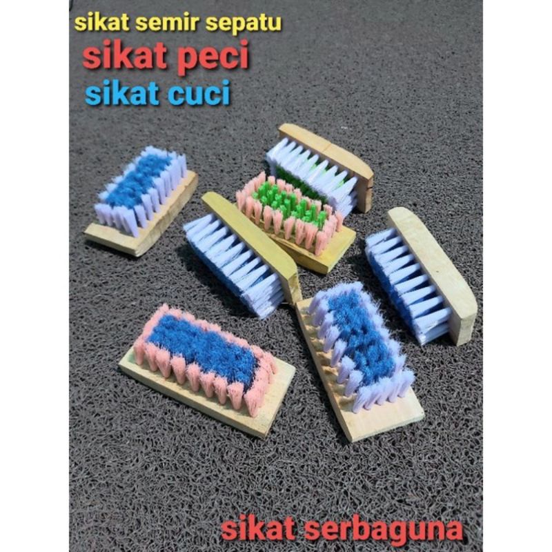 Sikat cuci baju - sikat cuci sepatu - sikat ban bahan halus lembut
