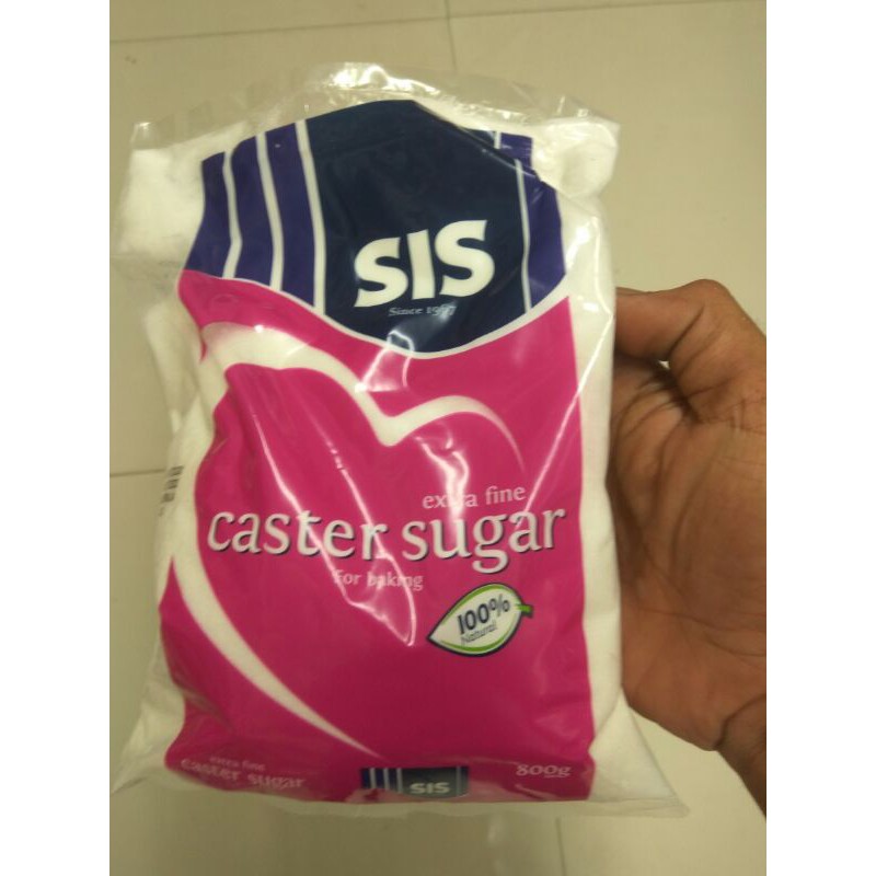 

sis caster sugar 800gr