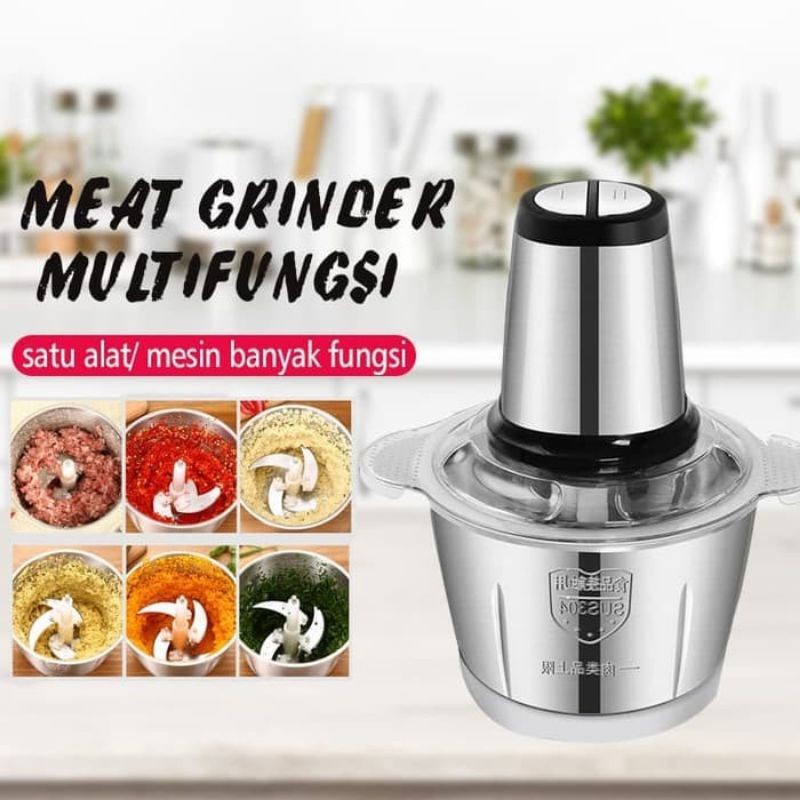 PROMO!! Blender Shuangxiong SX-685 Portable 250W Original Anti Karat / Blender Daging, Sayur dan Buah Serbaguna