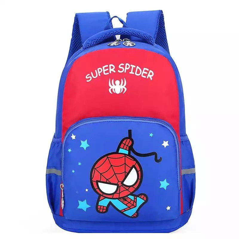 Tas Ransel Anak Laki Laki SUPER SPIDERMAN Tas Sekolah Anak Paud TK SD Anak Cowok Superhero ngaji