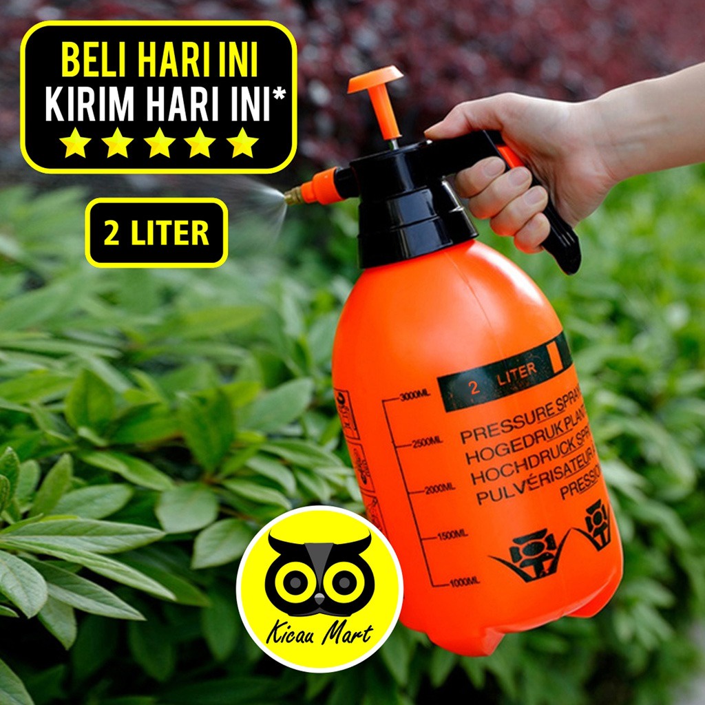 HL BOTTLE SPRAYER 2 LITER BOTOL SPRAY SEMPROTAN POMPA MANUAL SEMPROTAN AIR 2L 2 LITER BOTTLE SPRAYER 2 LITTER OEM IMPORT SPRAY SEMPROTAN AIR TANAMAN BUNGA KEMBANG DESINFEKTAN SEMPROTAN SANGKAR KANDANG BURUNG S2OEM