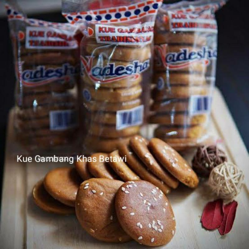 Kue Gambang Tradisional khas Betawi