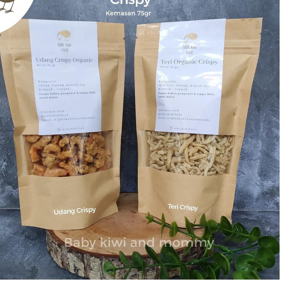 

(yhk-1272) Teri dan udang crispy ,!