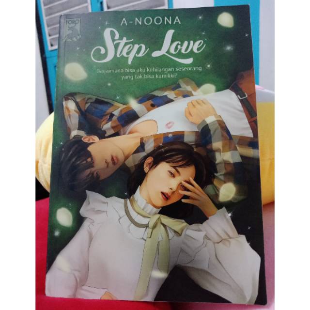 PRELOVED NOVEL STEP LOVE (ULAR TANGGA KOOKRI)