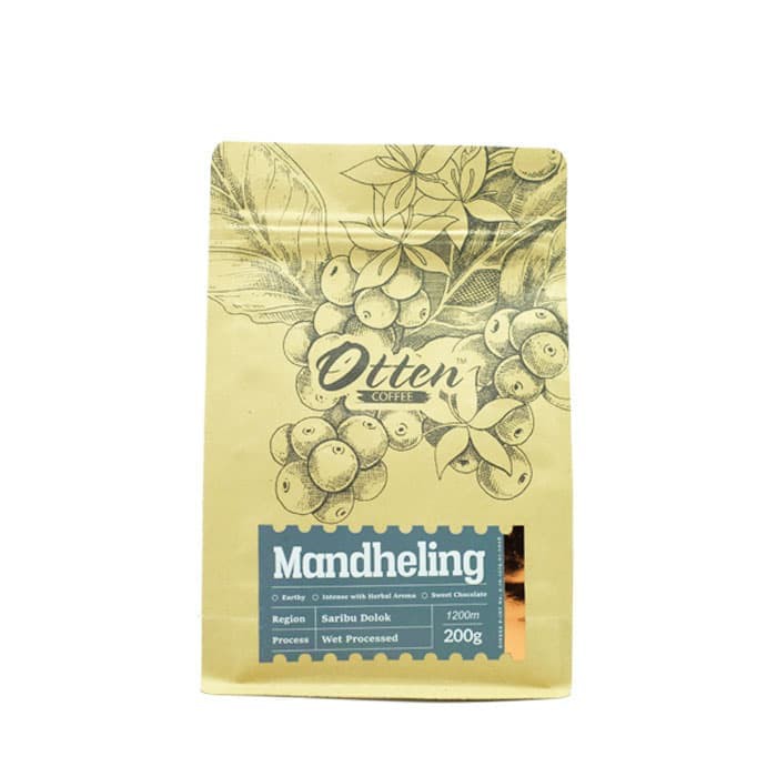 

Otten Coffee Arabica Mandheling 200g - kkp2131