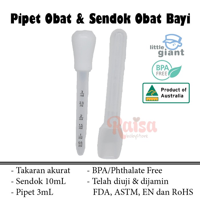 Pipet Tetes Obat Bayi Ukuran 3 Ml Pipet Tetes Untuk Minum Obat Bayi Medicine Spoon Dropper Shopee Indonesia