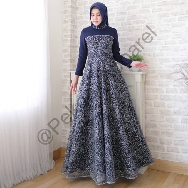 Gamis Pesta/ Pekgo Apparel