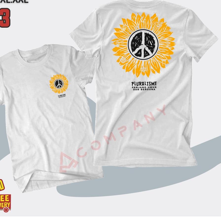 ← KAOS BAJU TSHIRT MURAH PLURALISME MEMBUNUH BAPHOMET TOLERANSI AGAMA INDONESIA ♔