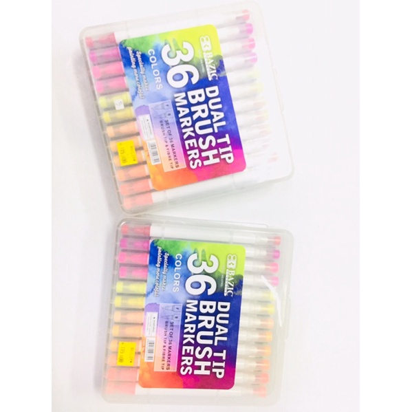 

Bazic Dual Tip brush Markers