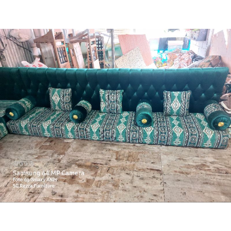 Sofa Arabian Lesehan Kiriman Studio 5 Indosiar