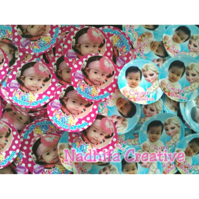 

Stiker Ulang Tahun. D 5 cm