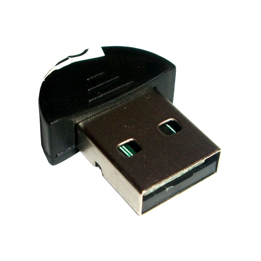 Trend-Universal Bluetooth Mini Jamur USB Dongle Bluetooth Transfer Data - Hitam